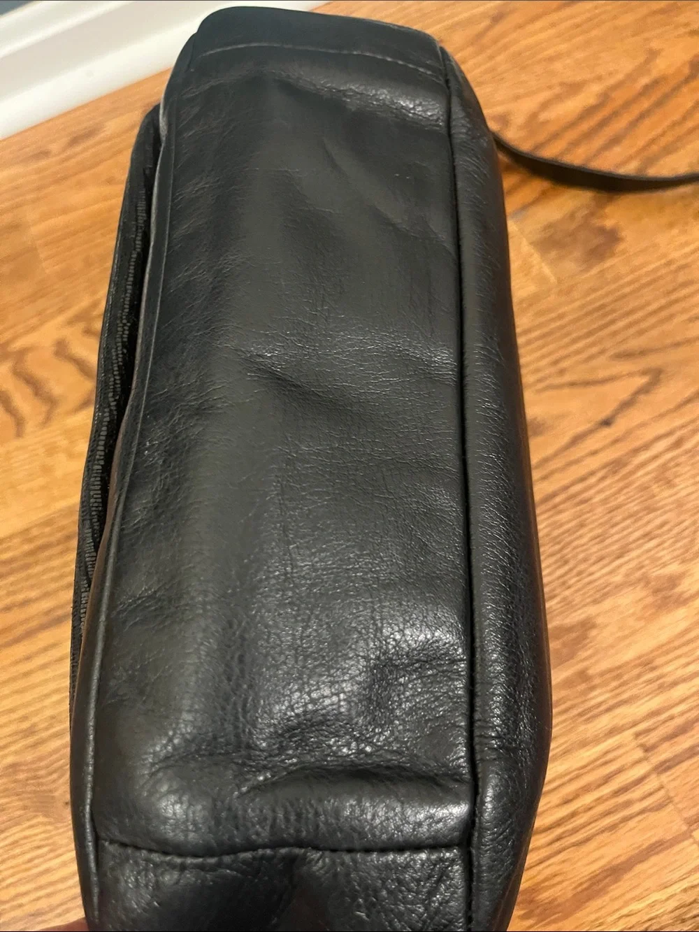 Coach Taylor Leather Flap Shoulder bag - black F27481